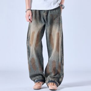 Loose Wide-Leg Jeans 26933YY