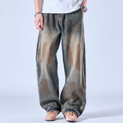 Loose Wide-Leg Jeans 26933YY