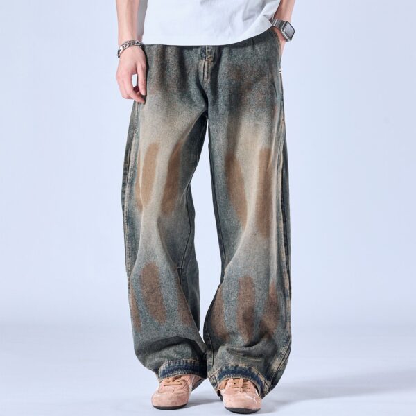 Loose Wide-Leg Jeans 26933YY