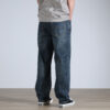 Non-stretchy loose Jeans 8662