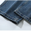 Straight-Leg Jeans 8611