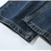 Non-stretchy loose Jeans 8662