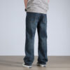 Non-stretchy loose Jeans 8662
