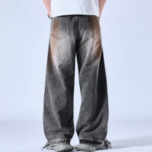 Loose Wide-Leg Jeans 26933YY